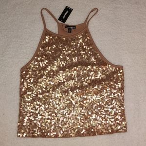 Express crop top 🧡